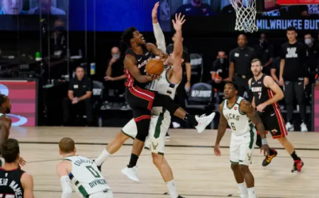 Miami Heat : Warmth's 'unprecedented year' has them one stage from NBA Finals 